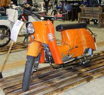 =Schwalbe, ausgestellt bei der Technorama Kassel im März 2017