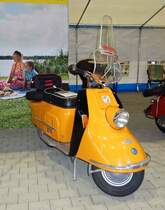 =Heinkel Tourist, ausgestellt bei der Technorama Kassel im März 2017