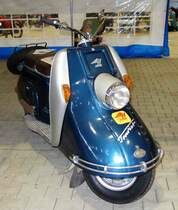 =Heinkel Tourist, ausgestellt bei der Technorama Kassel im März 2017