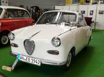 =Glas Goggomobil, präsentiert bei den Retro Classics Stuttgart im März 2017