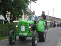 Dieser Zetor 90 nahm ebenfalls an der Rundfahrt durch Berbersdorf teil.