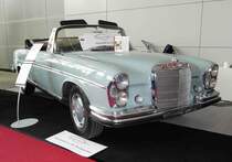 =Mercedes Benz Cabrio, präsentiert bei den Retro Classics Stuttgart im März 2017