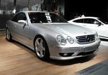 =Mercedes CL 55 AMG, präsentiert bei den Retro Classics Stuttgart im März 2017