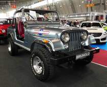 =Jeep, präsentiert bei den Retro Classics Stuttgart im März 2017