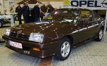=Opel Manta B, ausgestellt bei der Technorama Kassel im März 2017