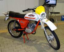 =KTM 50 ME, ausgestellt bei der Technorama Kassel im März 2017