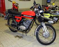 =Zündapp KS 125 Sport, ausgestellt bei der Technorama Kassel im März 2017