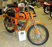 =Bonvicini Jaguarino Cross, 50 ccm, Bj. 1968, ausgestellt bei der Technorama Kassel im März 2017 
