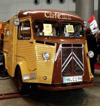 =Citroen HY, präsentiert bei den Retro Classics Stuttgart im März 2017