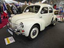 =Renault 4 CV, präsentiert bei den Retro Classics Stuttgart im März 2017