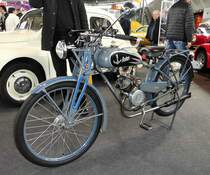 =Anker - Moped, gesehen bei den Retro Classics Stuttgart im März 2017