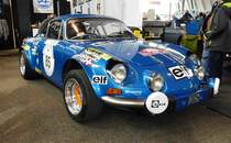 =Renault Alpine, präsentiert bei den Retro Classics Stuttgart im März 2017