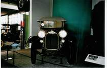 Ein Martini im Verkehrshaus der Schweiz in Luzern