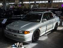 Mitsubishi Lancer V, gesehen auf der Automobil Tuning Show 2017