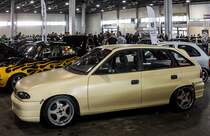 Opel Astra F Tuning, gesehen auf der Automobil Tuning Show 2017