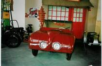 Ein Rapid im Verkehrshaus der Schweiz in Luzern