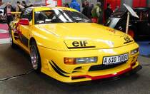 =Renault A 610 Turbo, gesehen bei den Retro Classics Stuttgart im März 2017