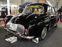 =Renault Dauphine, gesehen bei den Retro Classics Stuttgart im März 2017