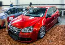 Getunter VW Golf V. Foto: Automobil Tuning Show, März 2017.