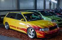 Audi A4 (B5) Avant  Horror Biturbo  Tuning. Foto: Automobil Tuning Show, März 2017.