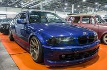 BMW 3 E46 Coupé, getunt. Foto: Automobil Tuning Show, März 2017.