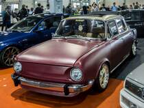 Skoda S100 Tuning. Foto: Automobil Tuning Show, März 2017.