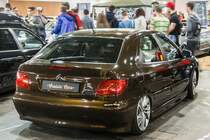 Getunter Citroen Xsara, Rückansicht. Foto: Automobil Tuning Show, März 2017.