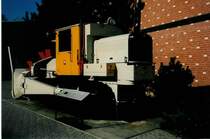 Schneeschleuder P 3320 Saurer im Verkehrshaus der Schweiz in Luzern