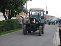 RS 04/30 bei der Rundfahrt duch Berbersdorf