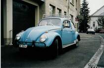 VW-K�fer BE 80'244 in Bremgarten bei Bern