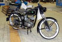 =MZ RT 125,Bauzeit 1959 - 1962, ausgestellt bei der Technorama Kassel im März 2017