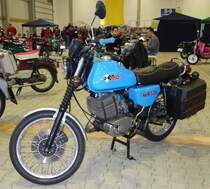 =MZ ETZ 250, ausgestellt bei der Technorama Kassel im März 2017