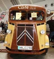 =Citroen HY, präsentiert bei den Retro Classics Stuttgart im März 2017