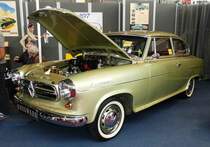 =Borgward Isabella, gesehen bei den Retro Classics Stuttgart im März 2017 	