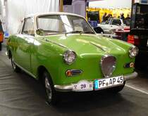 =Glas Goggomobil, präsentiert bei den Retro Classics Stuttgart im März 2017