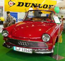 =DKW F 12 Roadster, gesehen bei den Retro Classics Stuttgart