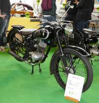 =DKW RT 125 W, gesehen bei den Retro Classics Stuttgart im März 2017