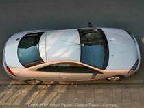 Ford Cougar von oben