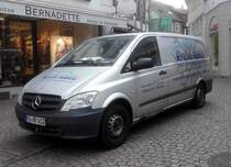 =MB Vito von  RhönKälte  steht im März 2017 in Fulda