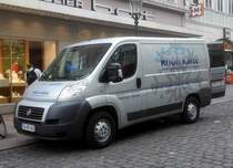 =Fiat von  RhönKälte  steht im März 2017 in Fulda