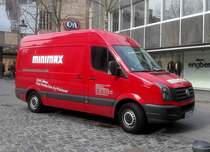 =VW Crafter steht im März 2017 in Fulda