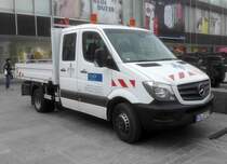 =MB Sprinter steht im März 2017 in Fulda