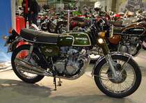 =Honda 350, ausgestellt bei der Technorama Kassel im März 2017