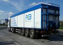 =MAN TGX-Sattelzug rastet an der A 3 im März 2017