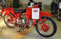 =Moto Guzzi Airone Sport, ausgestellt bei der Technorama Kassel im März 2017