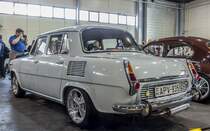 Skoda 1000 MB gesehen auf der Automobil und Tuning SHow, März 2017