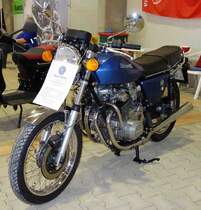 =Benelli 350 RS, ausgestellt bei der Technorama Kassel im März 2017