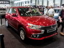 Mitsubishi ASX, Facelift für 2017. Der Fotograft stammt vom 25.03.2017 (Automobil und Tuning Show).