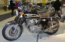 =Honda 750, ausgestellt bei der Technorama Kassel im März 2017