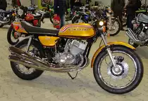 =Kawasaki 750, ausgestellt bei der Technorama Kassel im März 2017